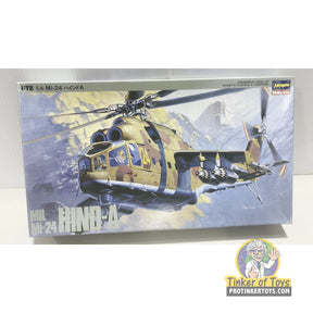 Mil Mi-24 Hind-A 1:72 | K19 | Hasegawa