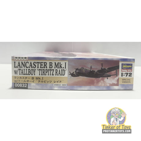 Lancaster B Mk.I w/Tallboy 'Tirpitz Raid' 1:72 | 00832 | Hasegawa