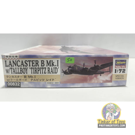 Lancaster B Mk.I w/Tallboy 'Tirpitz Raid' 1:72 | 00832 | Hasegawa