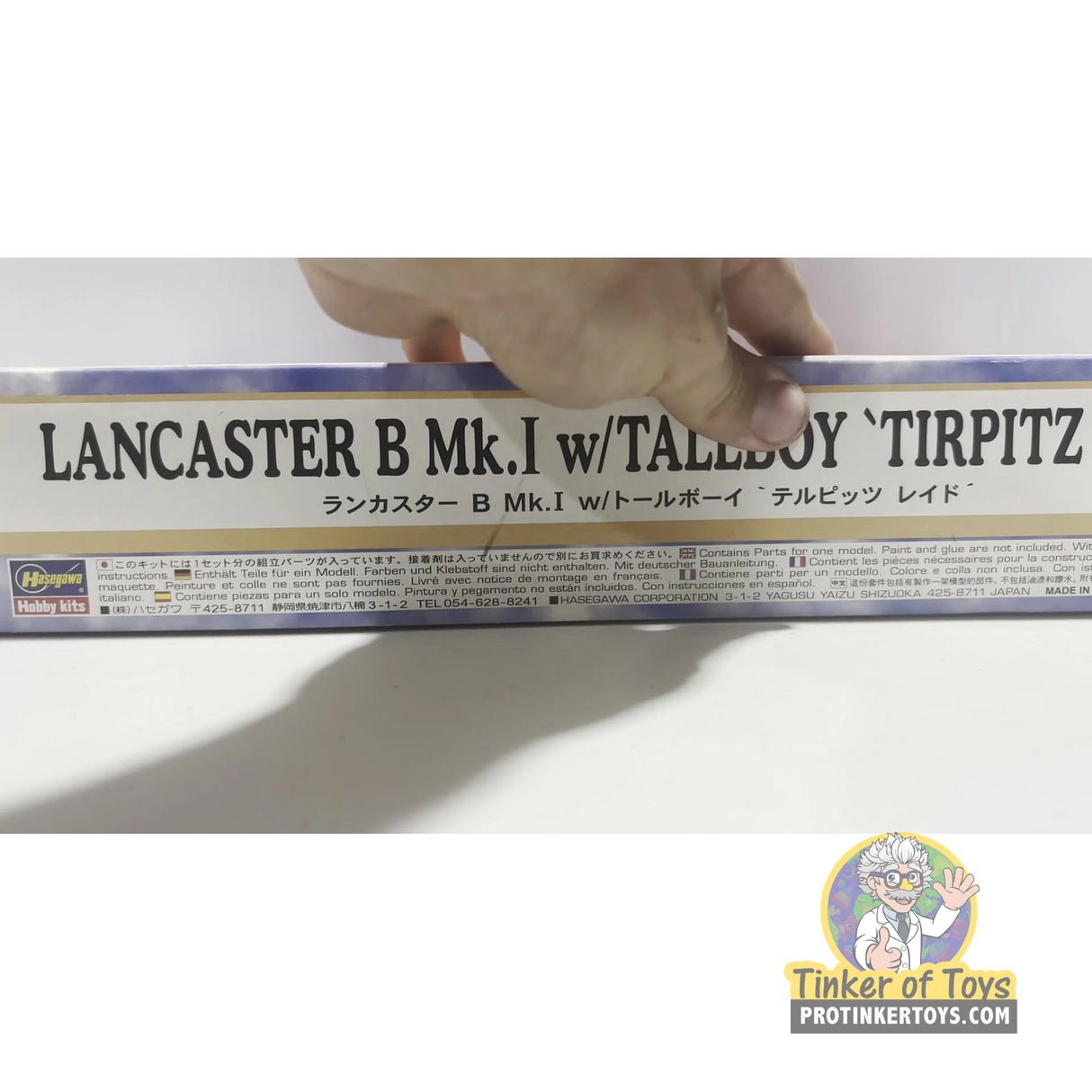 Lancaster B Mk.I w/Tallboy 'Tirpitz Raid' 1:72 | 00832 | Hasegawa