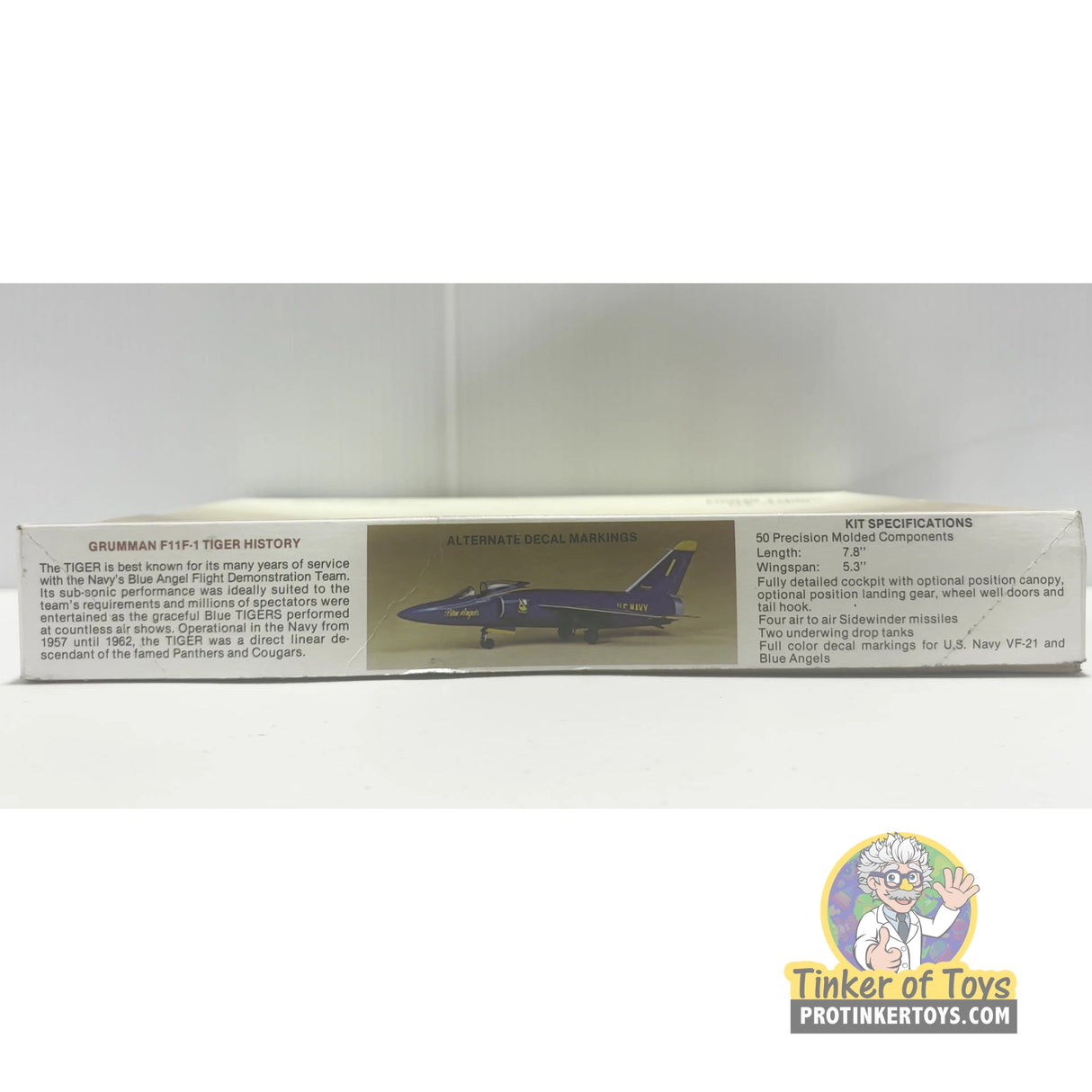 Grumman F11-F Tiger 1:72 | 1151 | Needs Brand Review
