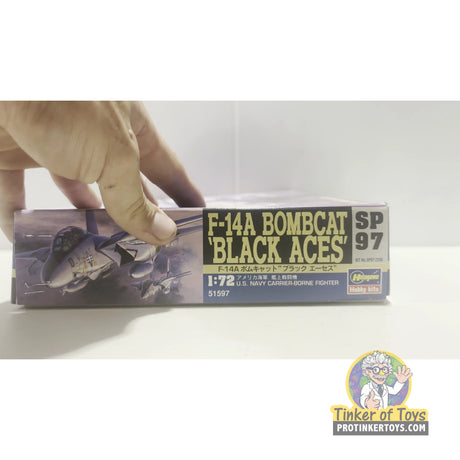 F-14A Bombcat SP 'Black Aces' '97 1:72 | SP72200 | Hasegawa