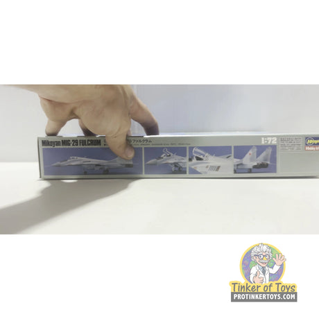 Mikoyan MiG-29 Fulcrum 1:72 | K0221000 | Hasegawa