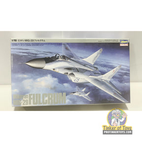 Mikoyan MiG-29 Fulcrum 1:72 | K0221000 | Hasegawa