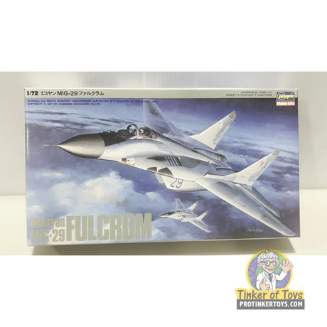 Mikoyan MiG-29 Fulcrum 1:72 | K0221000 | Hasegawa