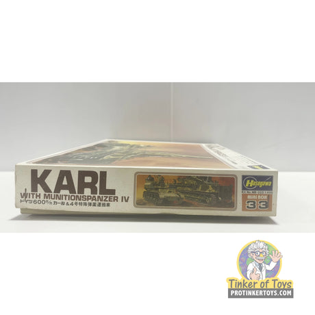 Karl with Munitionspanzer IV | MB-033 | Hasegawa