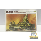 Karl with Munitionspanzer IV | MB-033 | Hasegawa