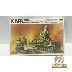 Karl with Munitionspanzer IV | MB-033 | Hasegawa