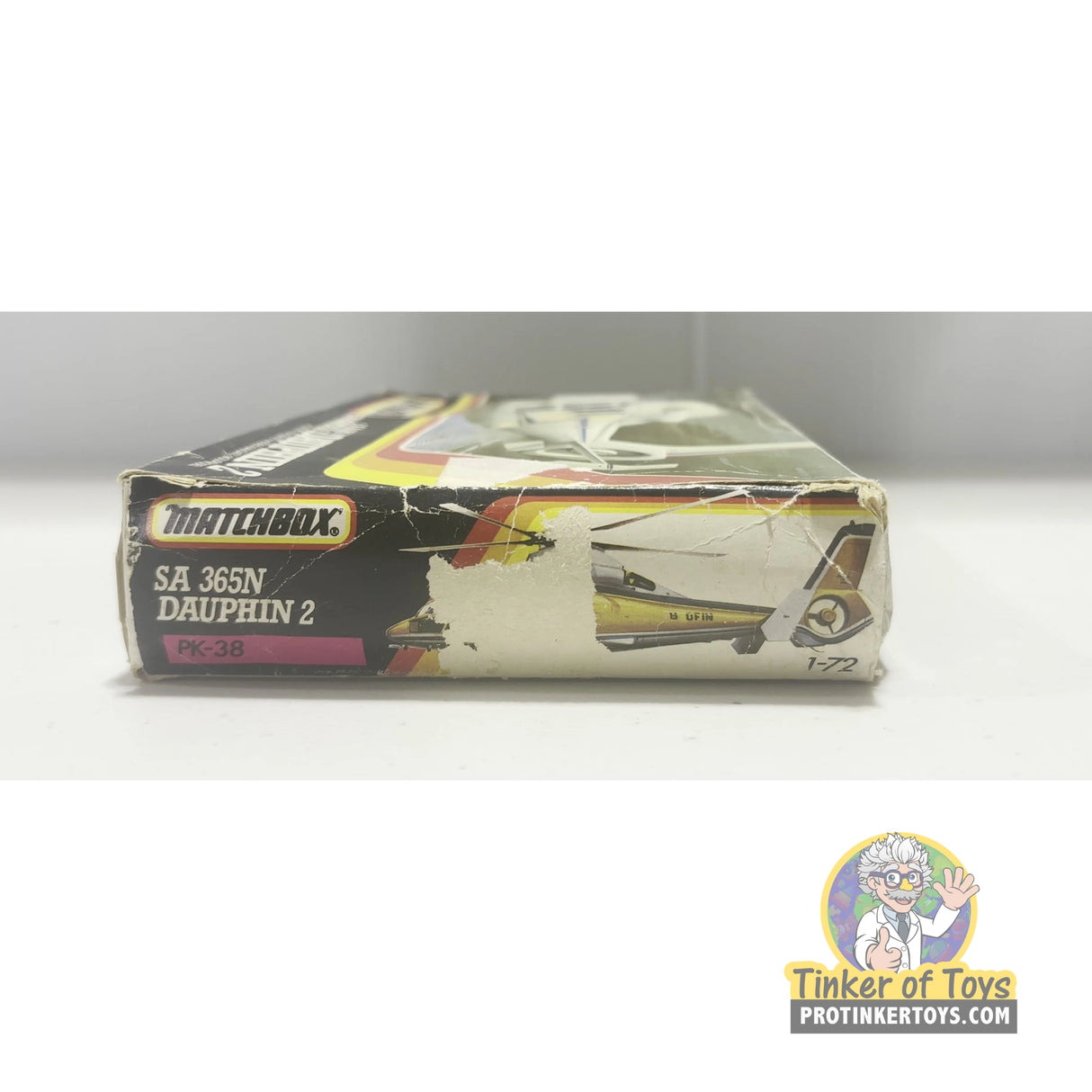 SA 365N Dauphin 2 1:72 | PK-38 | Needs Brand Review