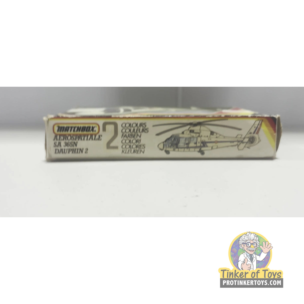 SA 365N Dauphin 2 1:72 | PK-38 | Needs Brand Review