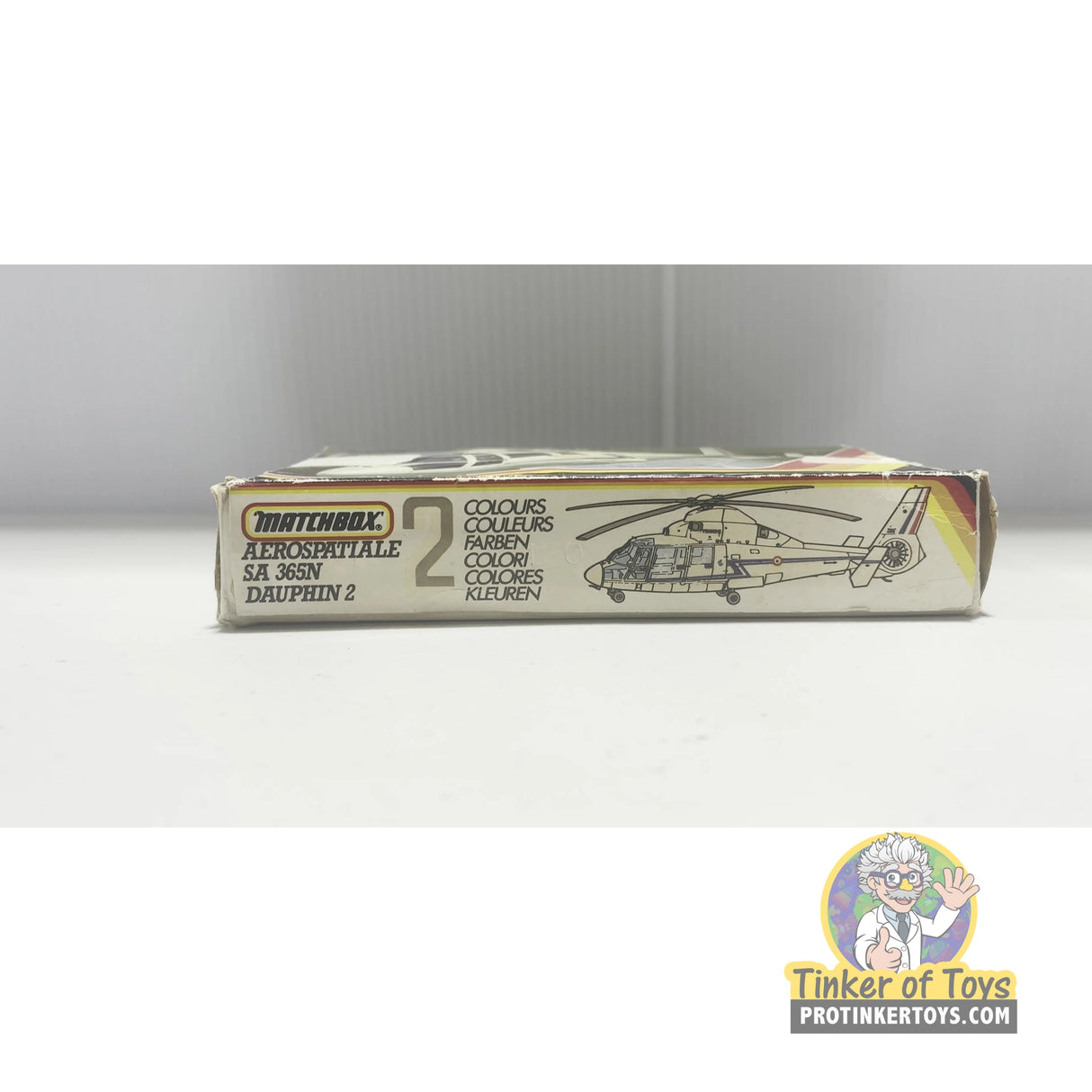 SA 365N Dauphin 2 1:72 | PK-38 | Needs Brand Review