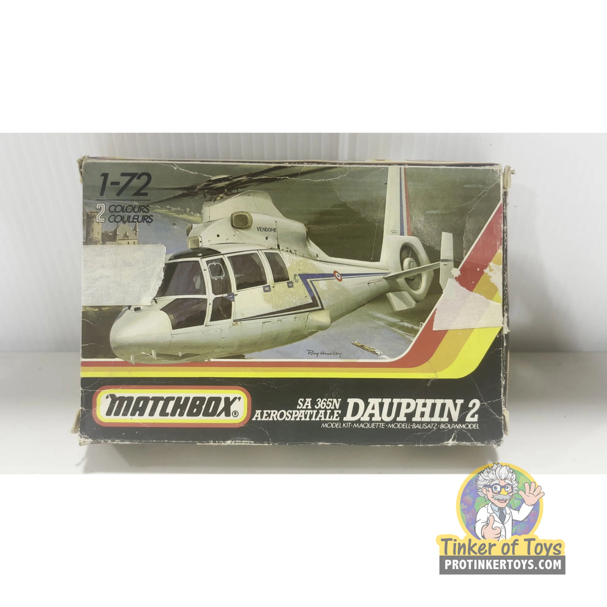 SA 365N Dauphin 2 1:72 | PK-38 | Needs Brand Review