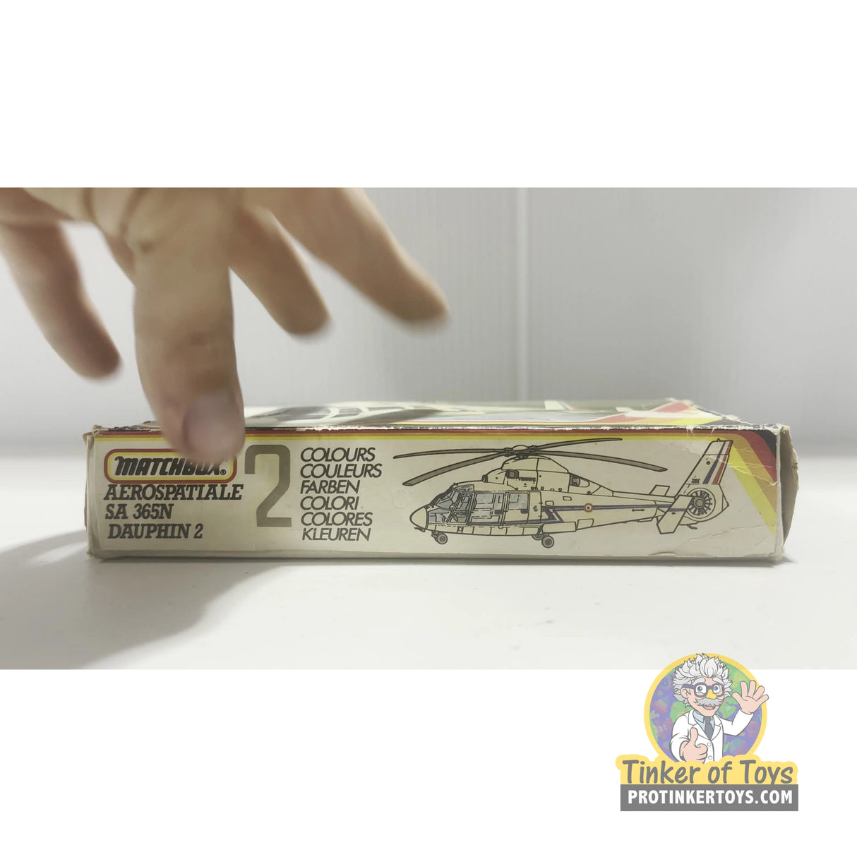 SA 365N Dauphin 2 1:72 | PK-38 | Needs Brand Review