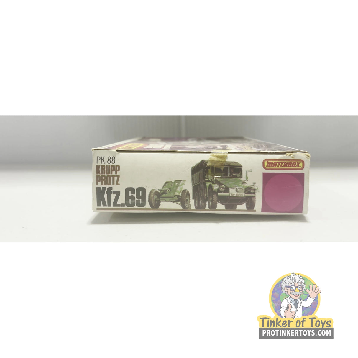 Krupp Protze Kfz. 69 1:76 | PK-88 | Needs Brand Review