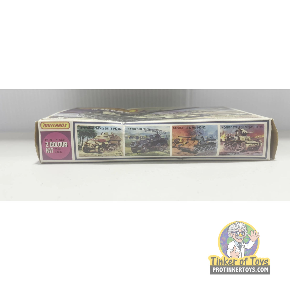 M-40 G.M.C 1:76 | PK-86 | Needs Brand Review