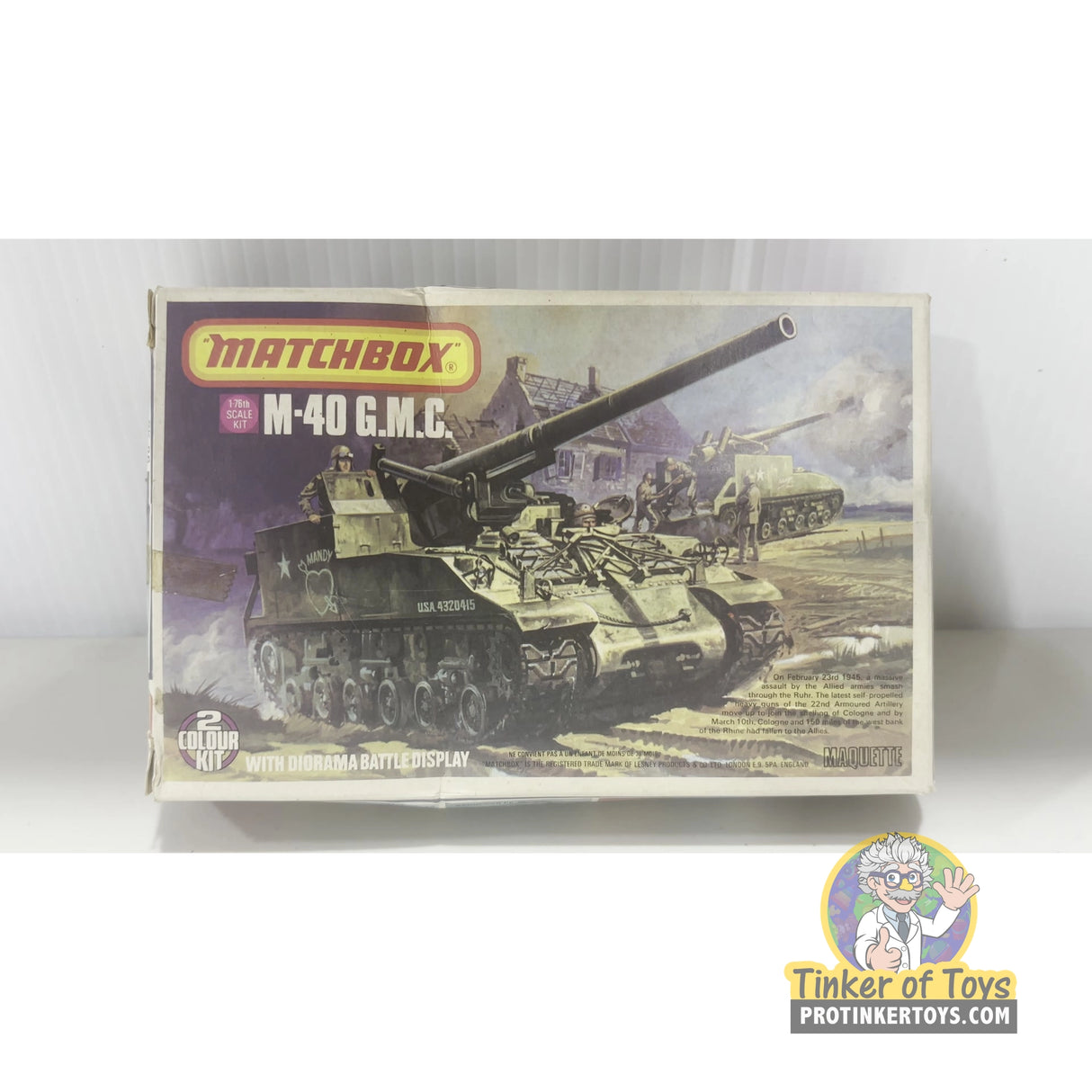 M-40 G.M.C 1:76 | PK-86 | Needs Brand Review