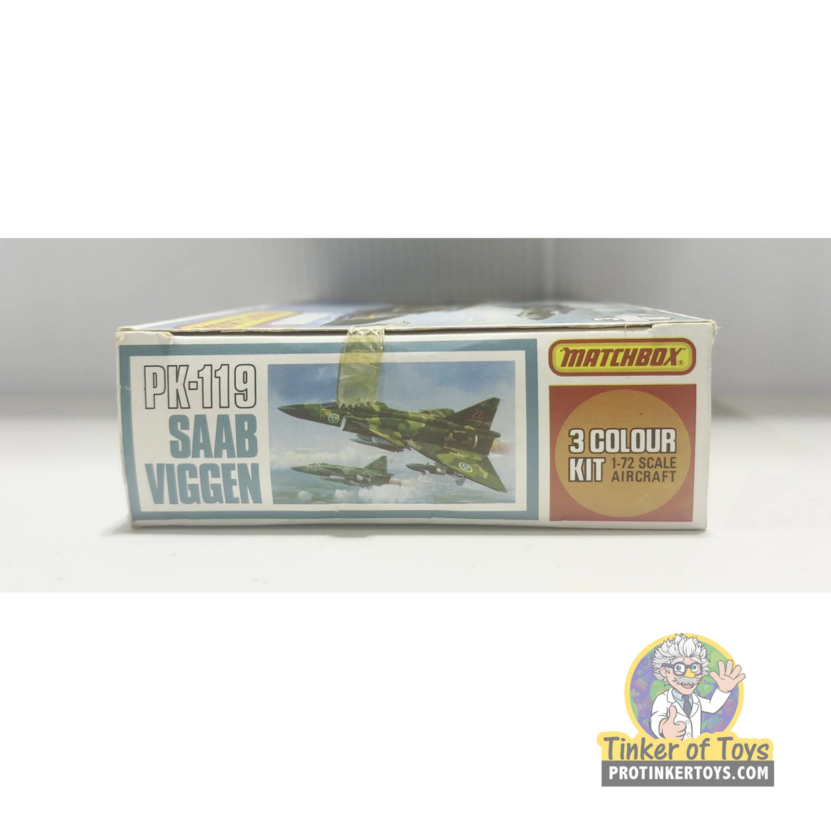 SAAB Viggen 1:72 | PK-119 | Needs Brand Review