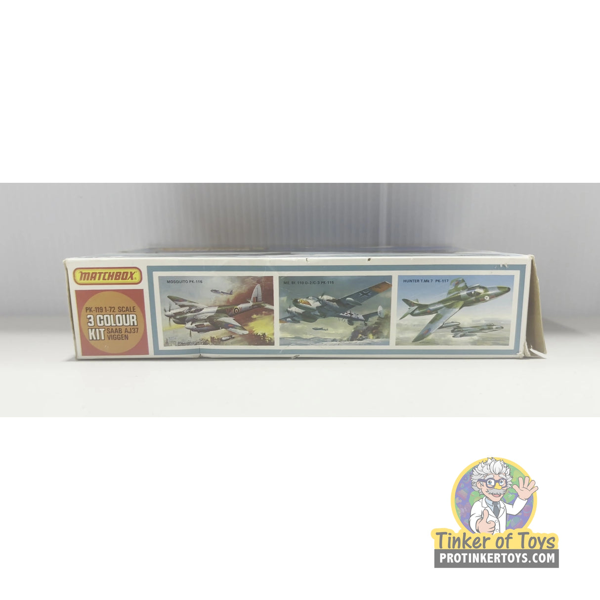 SAAB Viggen 1:72 | PK-119 | Needs Brand Review