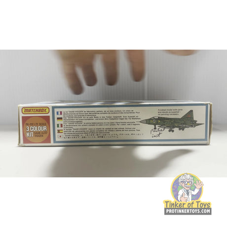 SAAB Viggen 1:72 | PK-119 | Needs Brand Review