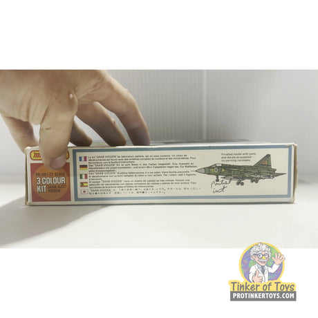 SAAB Viggen 1:72 | PK-119 | Needs Brand Review