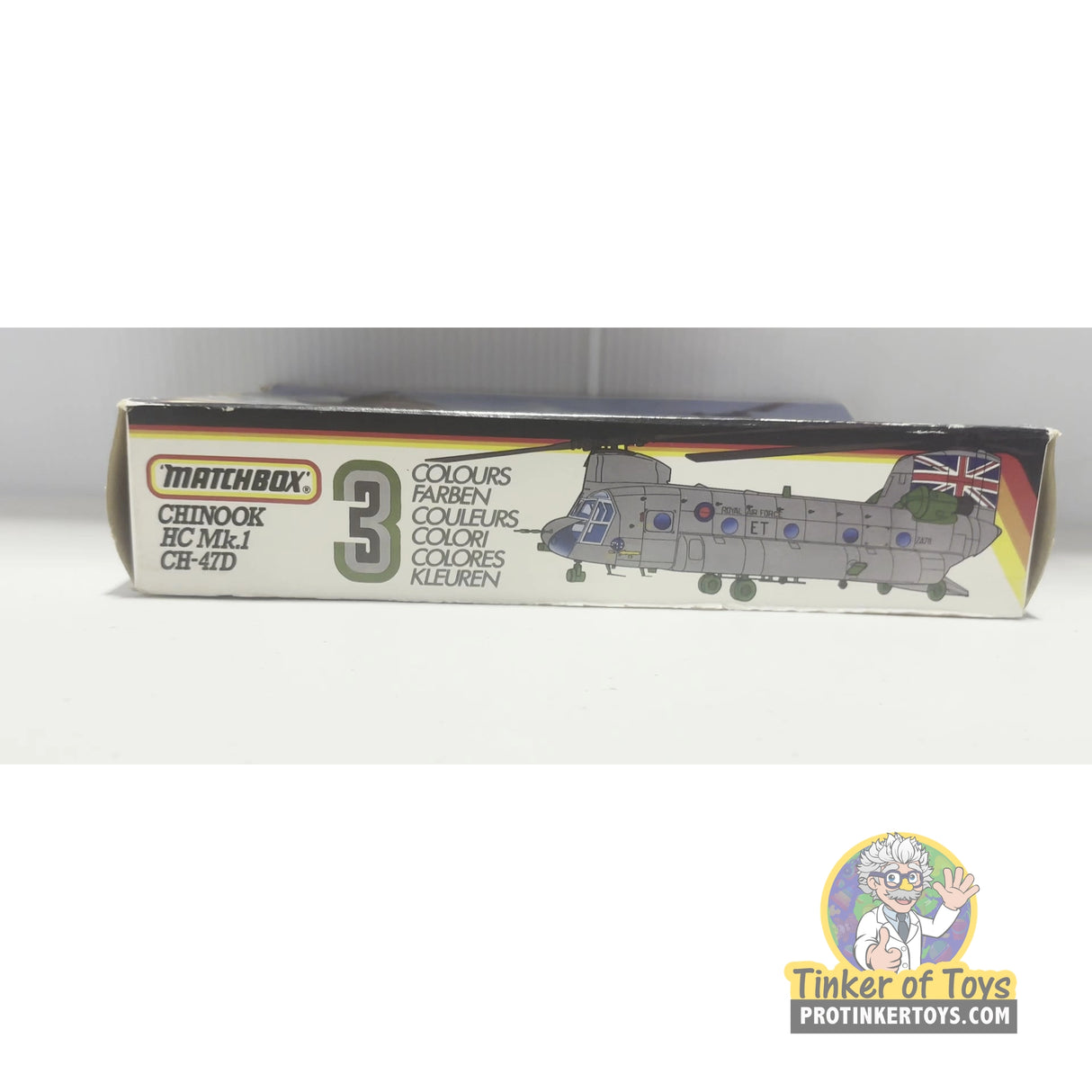 Chinook HC Mk.1 CH-47D 1:72 | PK-413 | Needs Brand Review