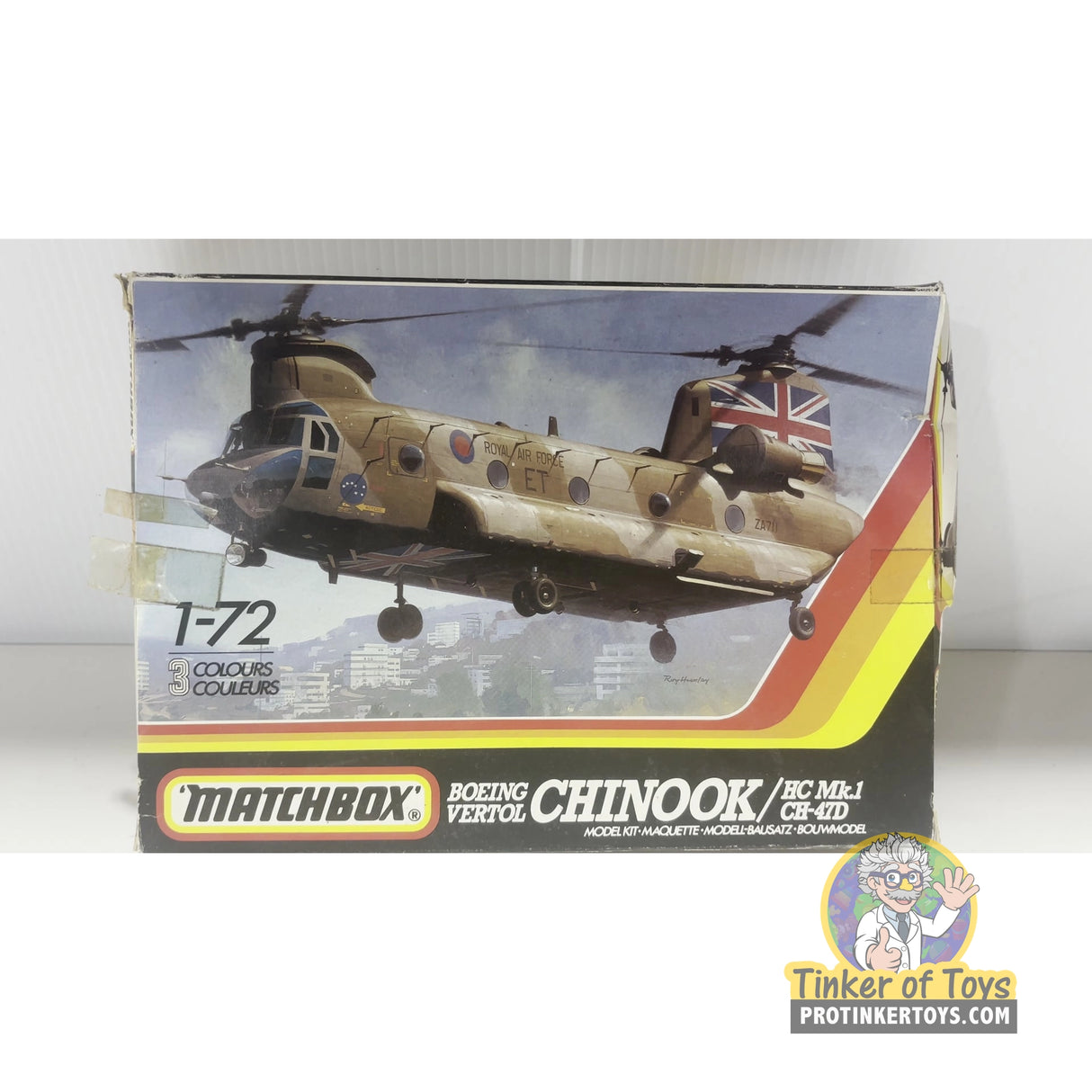 Chinook HC Mk.1 CH-47D 1:72 | PK-413 | Needs Brand Review