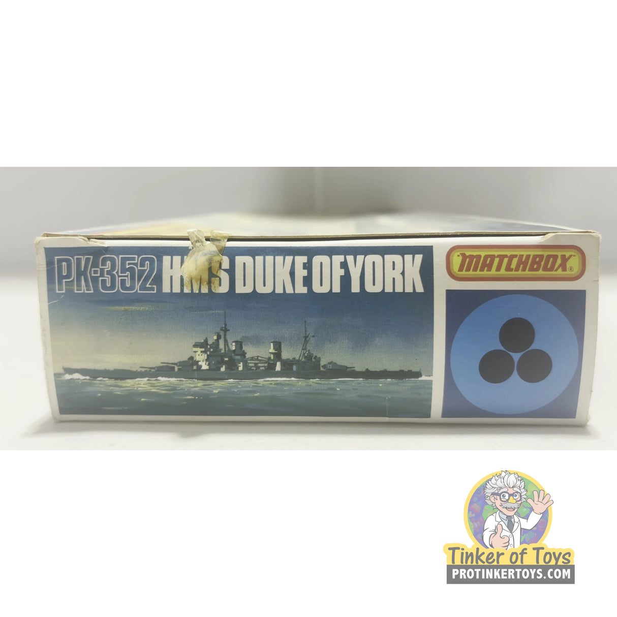 HMS Duke of York | PK-352 | Needs Brand Review