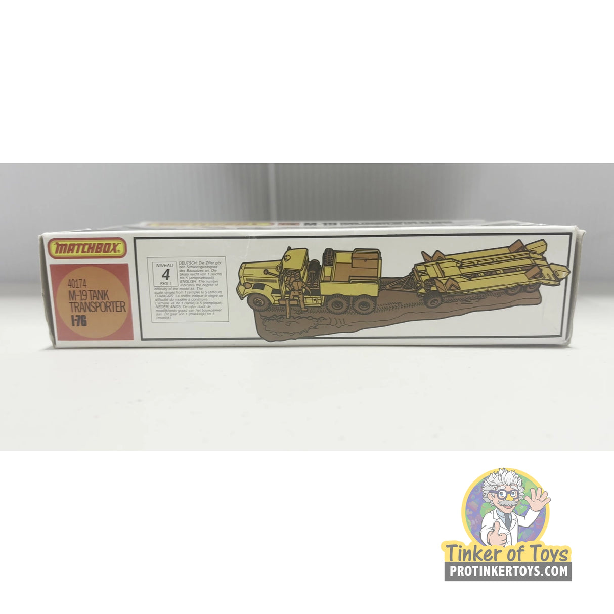 M-19 Tank Transporter 45 Tons 1:76 | 40174 | Needs Brand Review