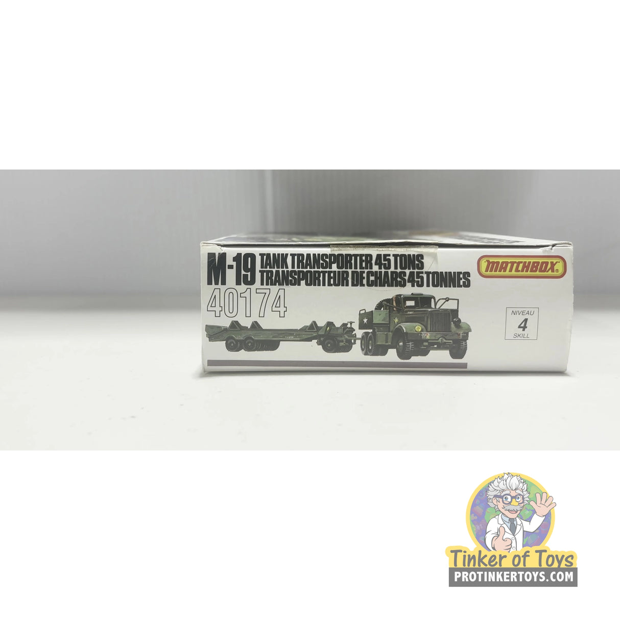 M-19 Tank Transporter 45 Tons 1:76 | 40174 | Needs Brand Review