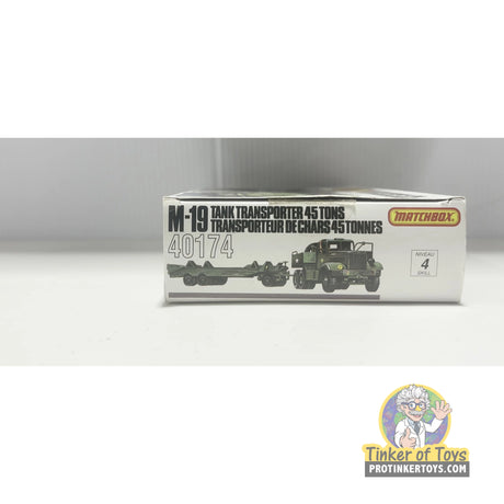 M-19 Tank Transporter 45 Tons 1:76 | 40174 | Needs Brand Review