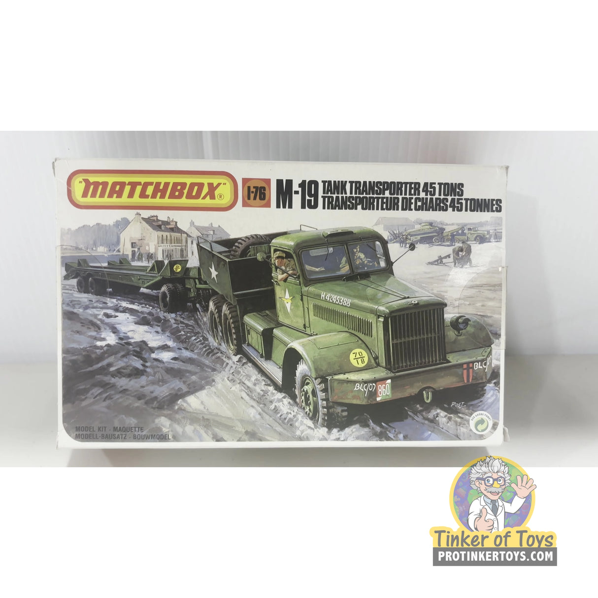 M-19 Tank Transporter 45 Tons 1:76 | 40174 | Needs Brand Review
