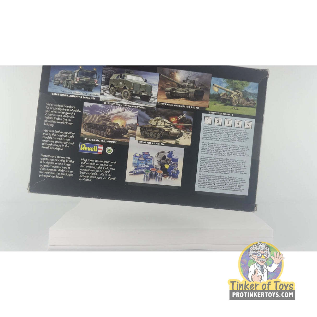 Sd.Kfz. 9 FAMO with Earth Spade 1:72 | 03100 | Revell