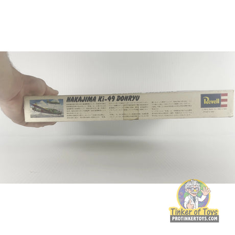 Nakajima Ki-49 Donryu (Helen) 1:72 | PENDING-IMG-3028 | Revell