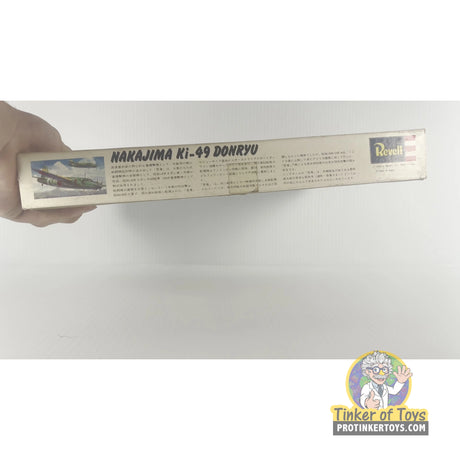Nakajima Ki-49 Donryu (Helen) 1:72 | PENDING-IMG-3028 | Revell