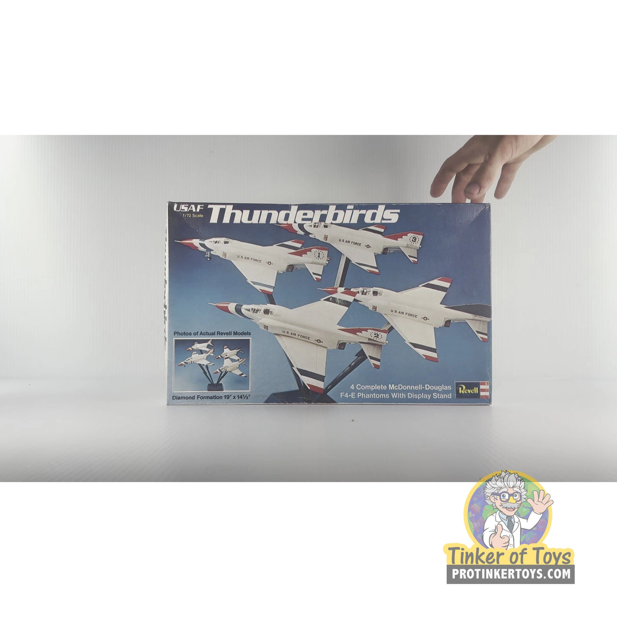 USAF Thunderbirds 1:72 | PENDING-IMG-3033 | Revell