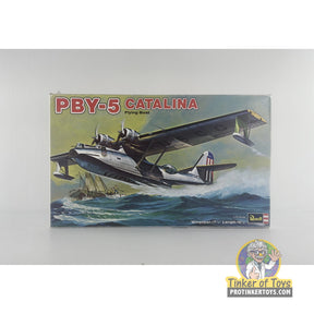 PBY-5 Catalina Flying Boat 1:72 | PENDING-IMG-3035 | Revell
