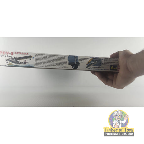 PBY-5 Catalina Flying Boat 1:72 | PENDING-IMG-3035 | Revell