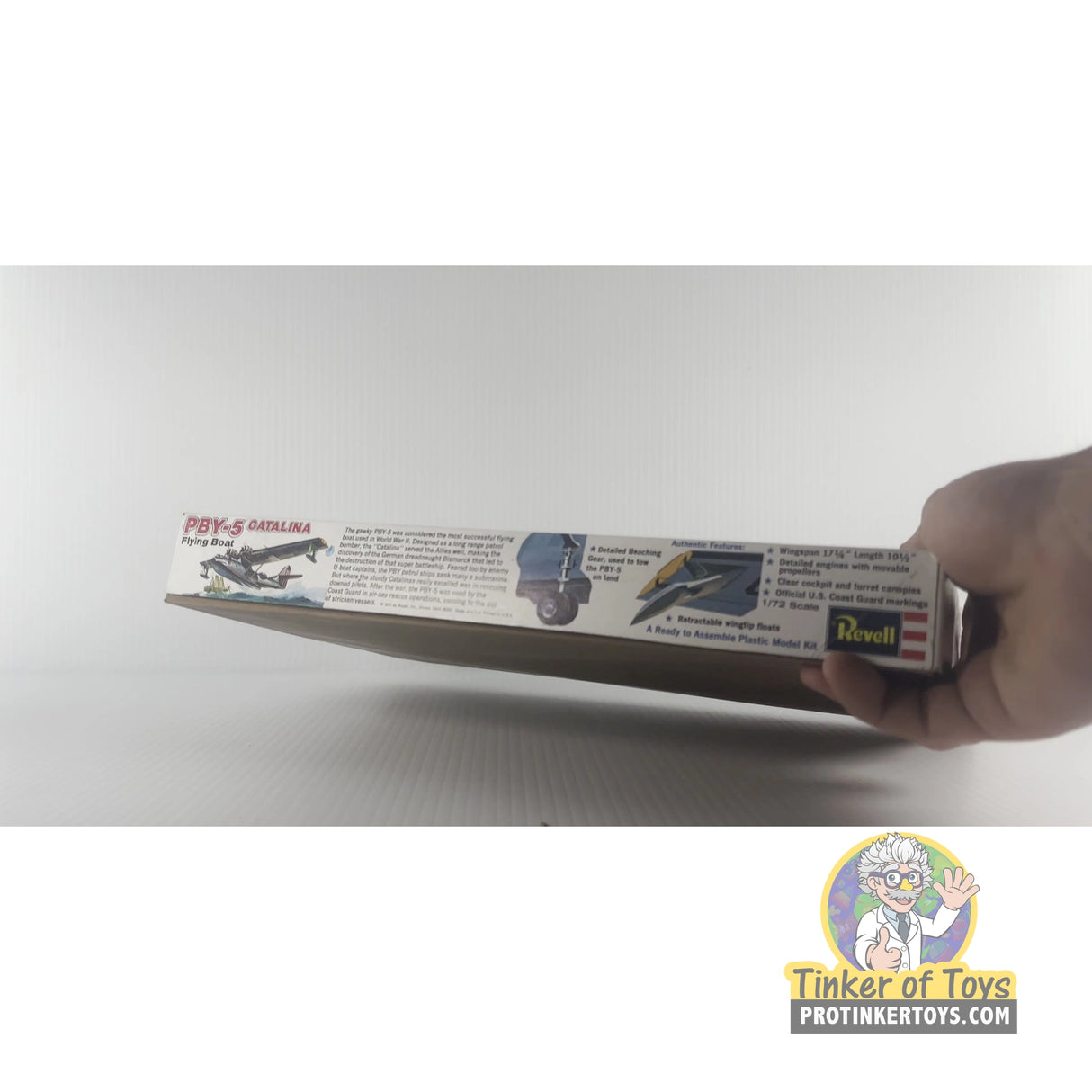 PBY-5 Catalina Flying Boat 1:72 | PENDING-IMG-3035 | Revell