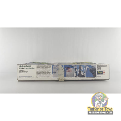 Quick-Build USS Constitution | H-303 | Revell