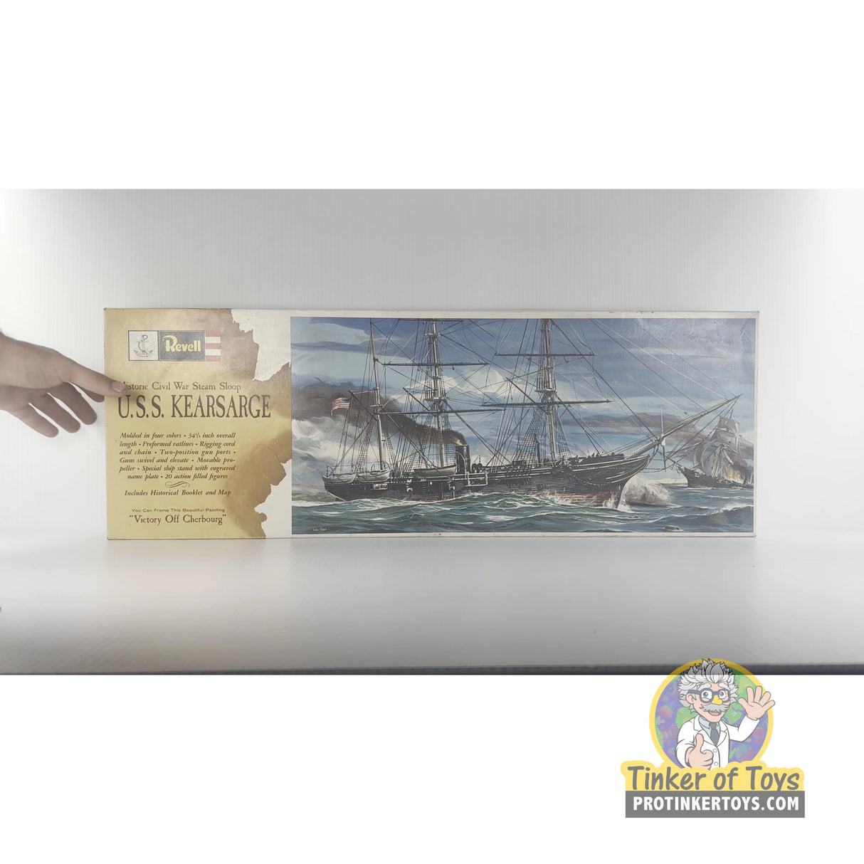 U.S.S. Kearsarge | H-391 | Revell