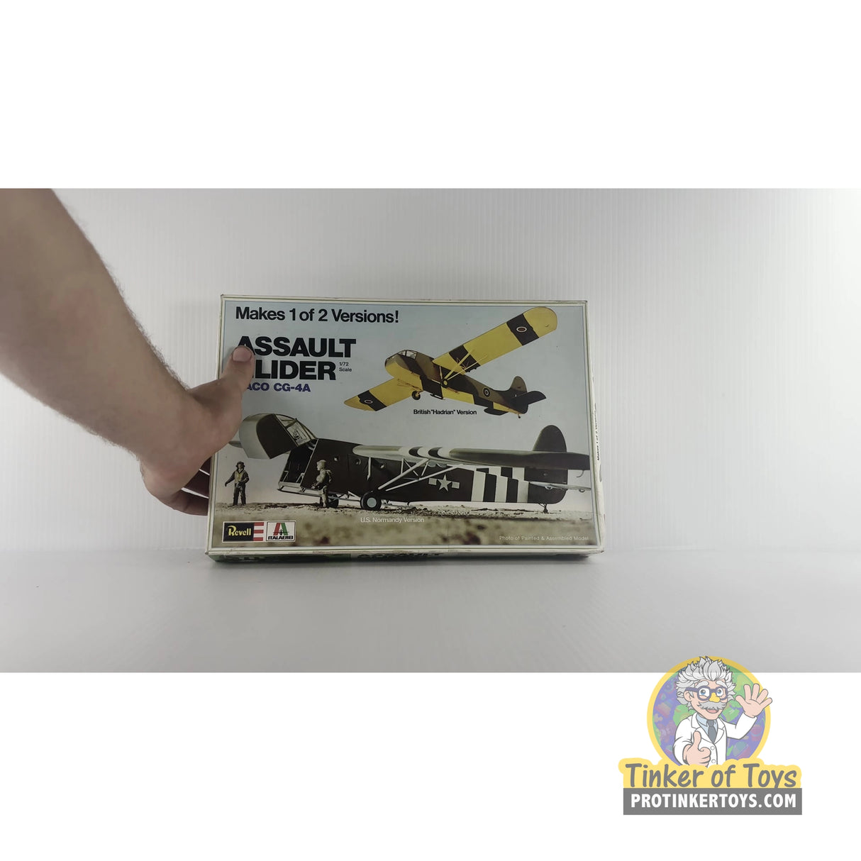 Assault Glider WACO CG-4A 1:72 | H-2012 | Revell
