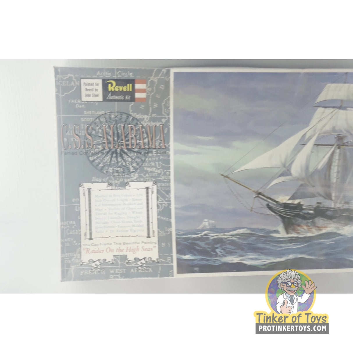 C.S.S. Alabama | H-342 | Revell