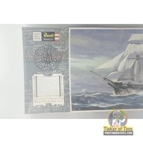 C.S.S. Alabama | H-342 | Revell