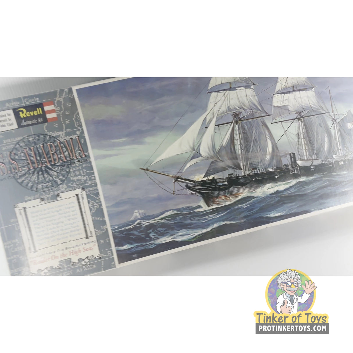 C.S.S. Alabama | H-342 | Revell