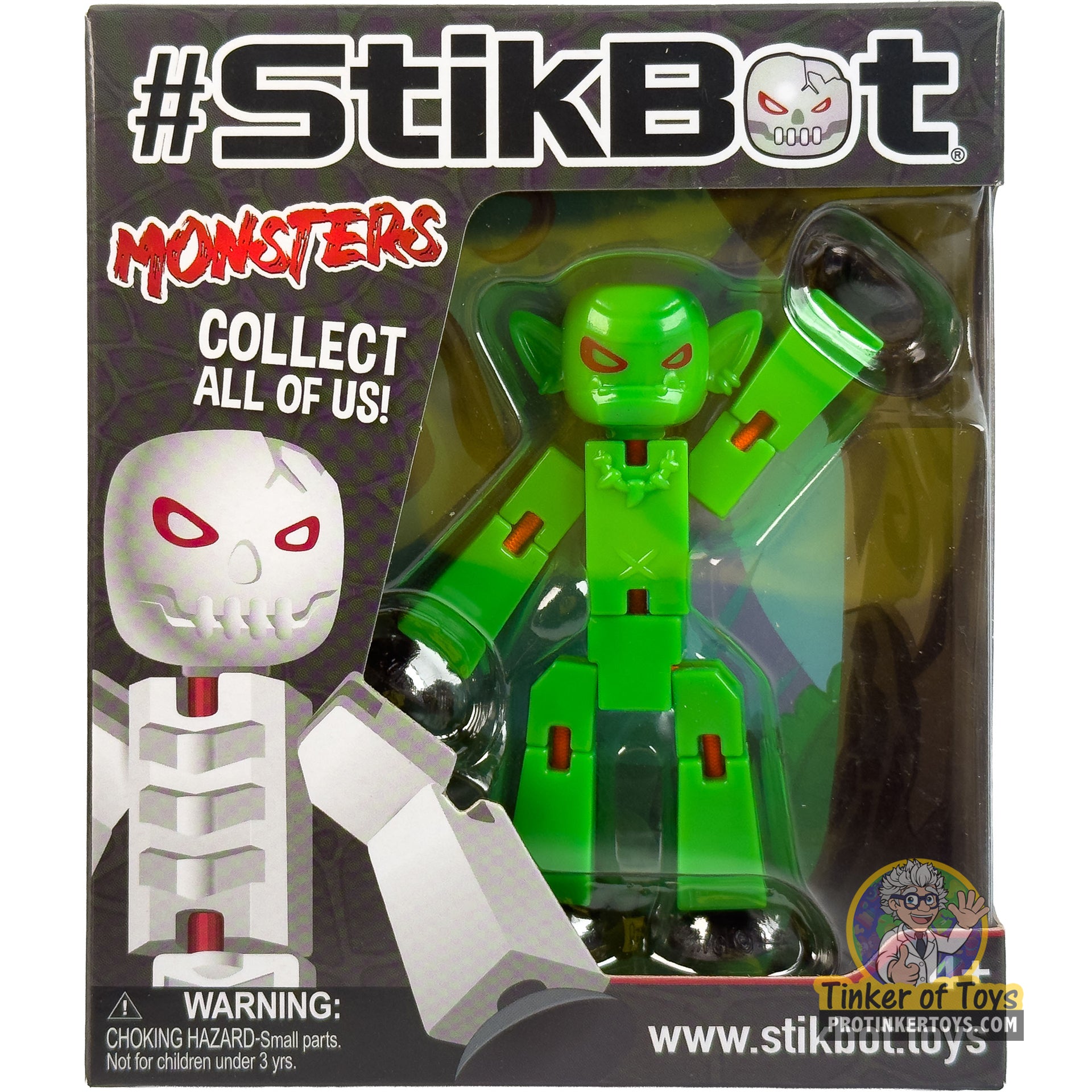 Monsters Goblin | TST626 | StikBot – ProTinkerToys.com