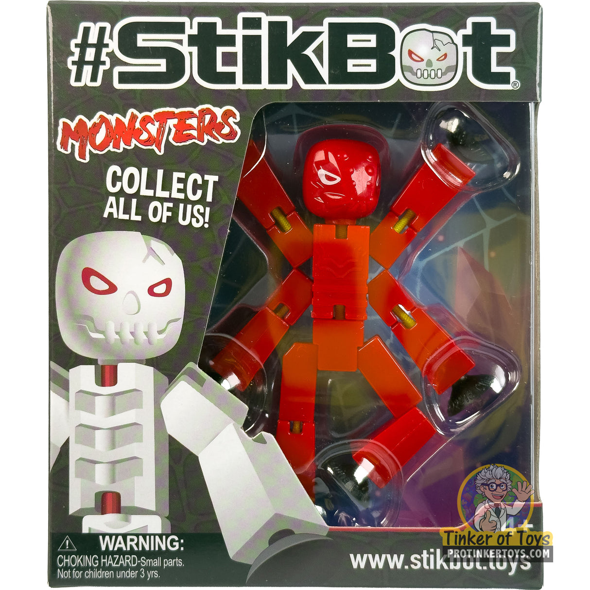 Monsters Insector | TST626 | StikBot