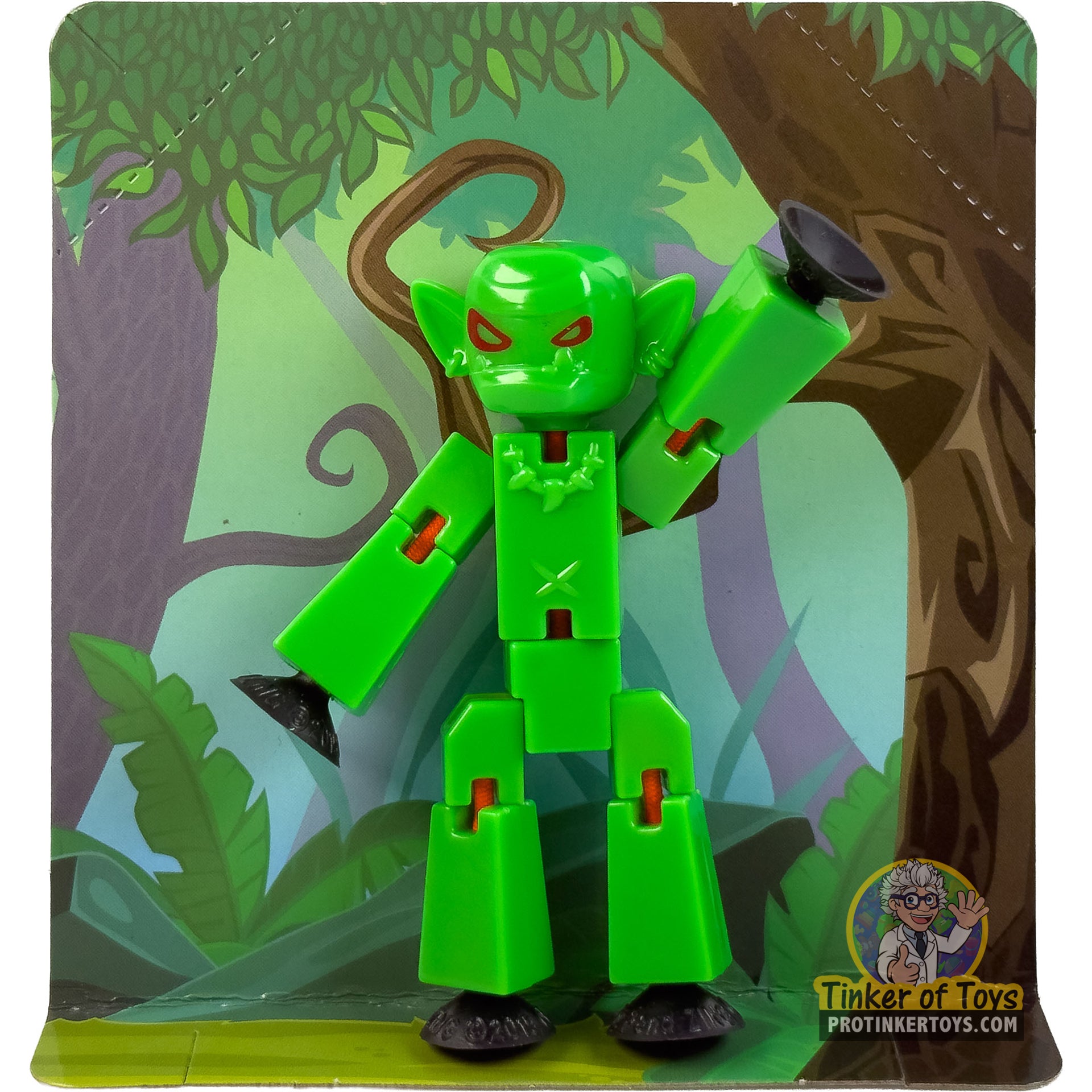 【セール中】トイボックス　ゴブリン Monsters Goblin | TST626 | StikBot – ProTinkerToys.com