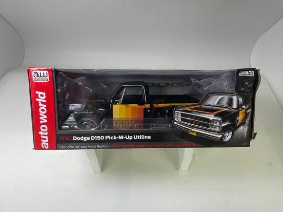 Second Chance 1980 Dodge Pickup Step Side 1:18 Scale Diecast | AW291 | Round2