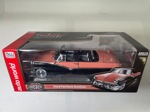Second Chance American Muscle 1956 Ford Fairlane Sunliner (MCACN) 1:18 Scale Diecast | AMM1270 | Round2