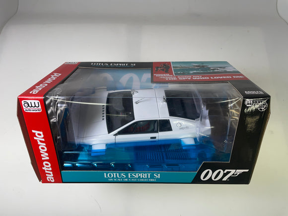 Second Chance James Bond 1971 Lotus Esprit Series 1 1:18 Scale Diecast | AWSS132 | Round2
